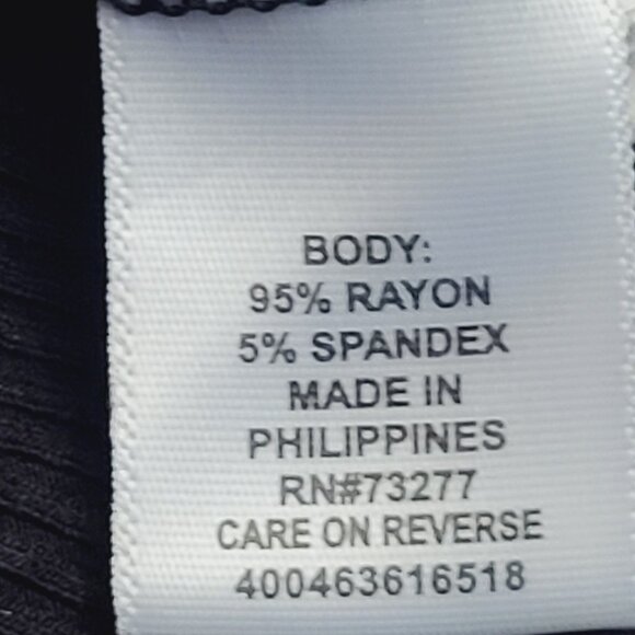 Elle ~ Sz Xsm ~ Horizontal Stripe ~ Sleeveless Top ~ NWOT - Picture 6 of 6